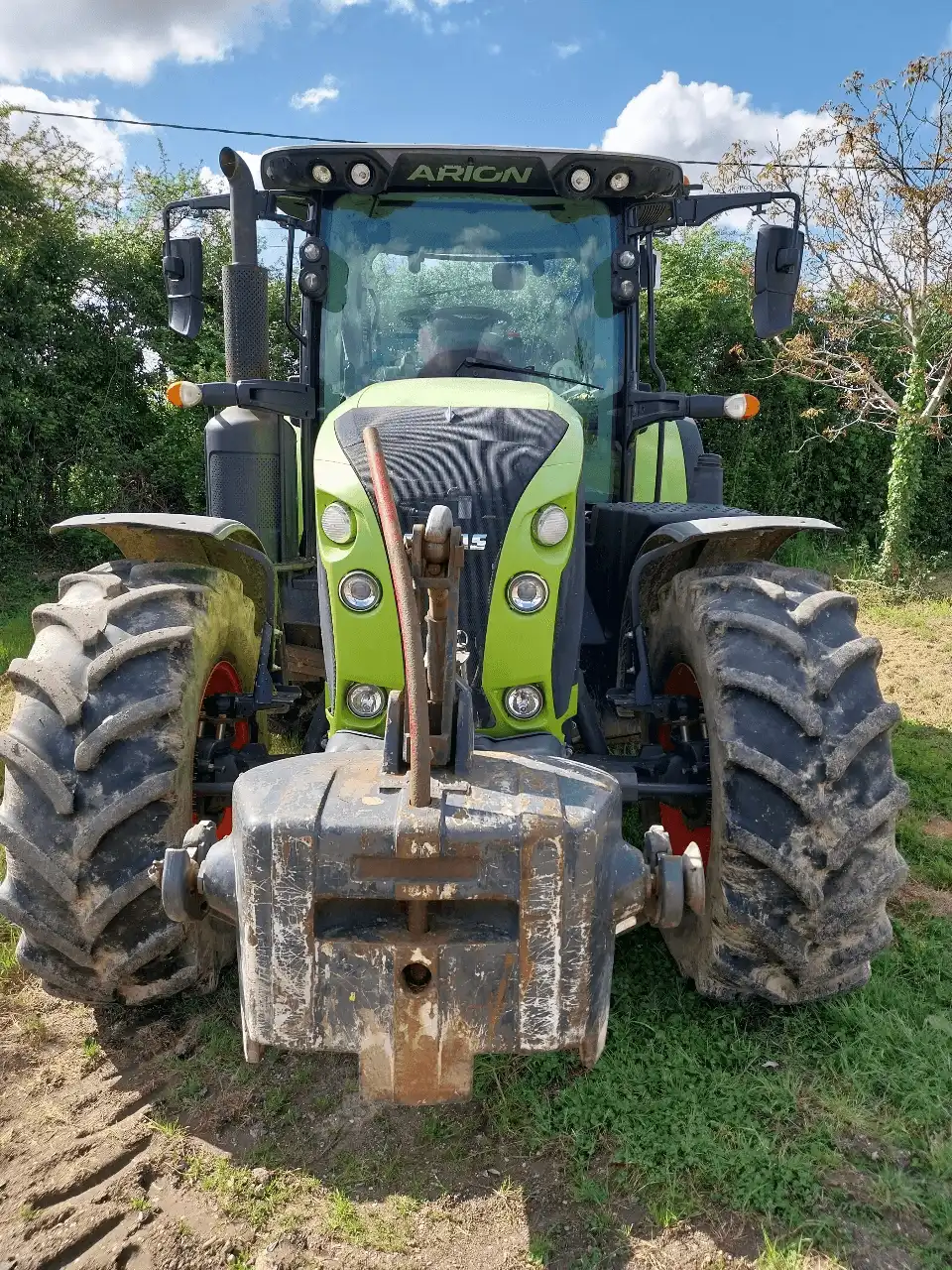Image CLAAS TRACTEUR CLAAS ARION 630
